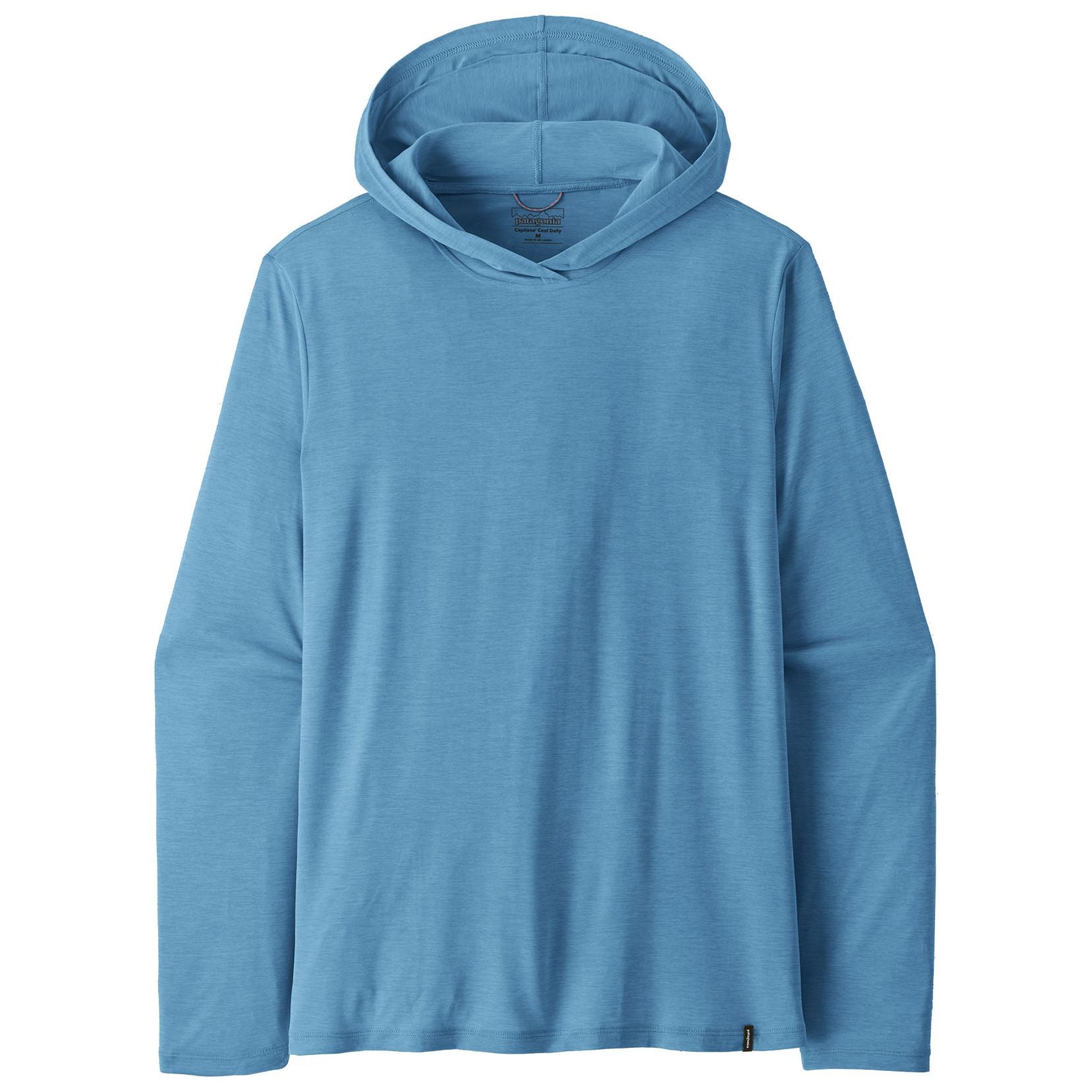 Patagonia Men's Capilene Cool Daily Hoody Shore Blue - Light Shore Blue X-Dye