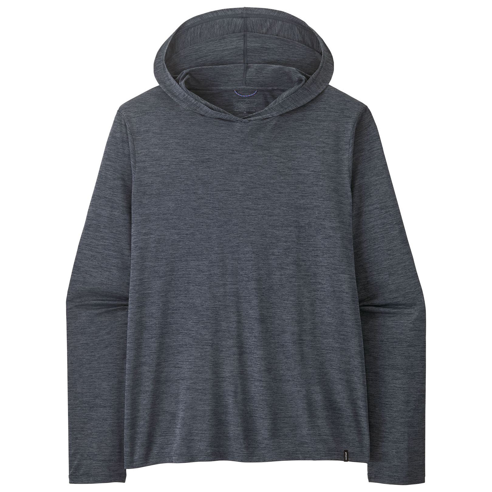 Patagonia Men's Capilene Cool Daily Hoody Smolder Blue - Light Smolder Blue X-Dye