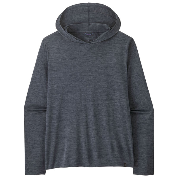 Patagonia Men's Capilene Cool Daily Hoody Smolder Blue - Light Smolder Blue X-Dye
