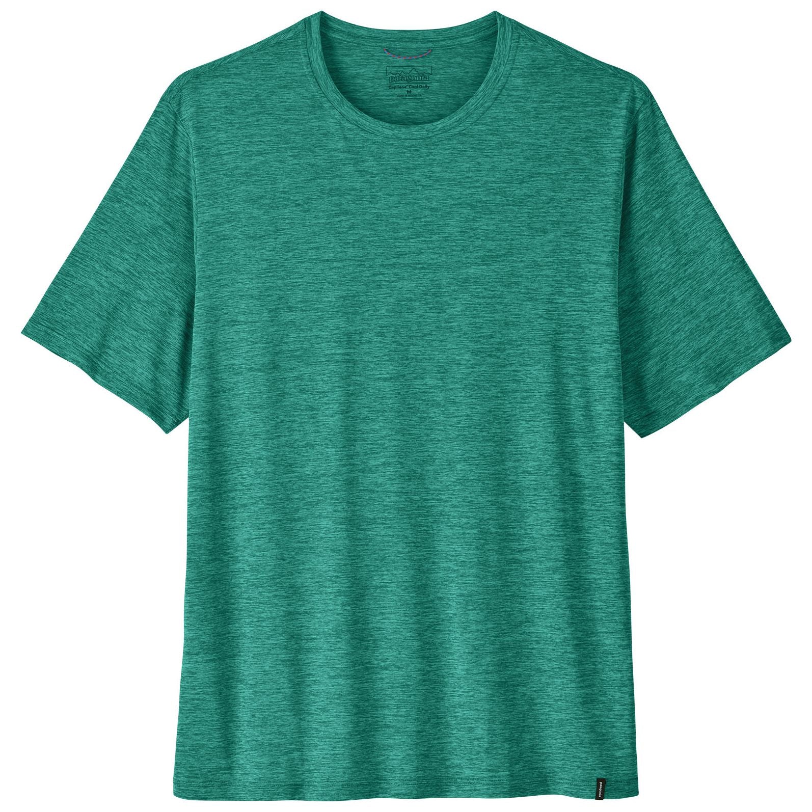 Patagonia Men's Capilene Cool Daily Shirt Gem Green - Light Gem Green X-Dye