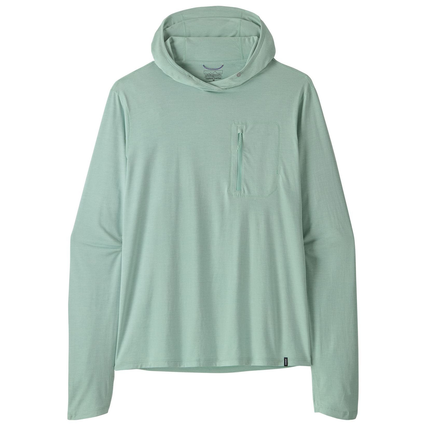 Patagonia Men's Capilene Cool Sun Hoody Thermal Blue - Thin Ice X-Dye