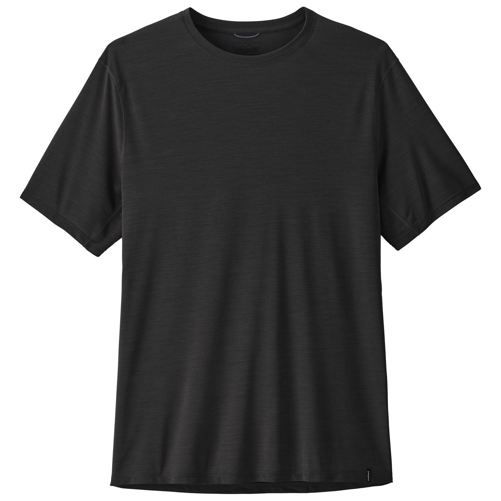 Patagonia Men's Capilene Cool Ultra Shirt Black - Forge Grey X-Dye
