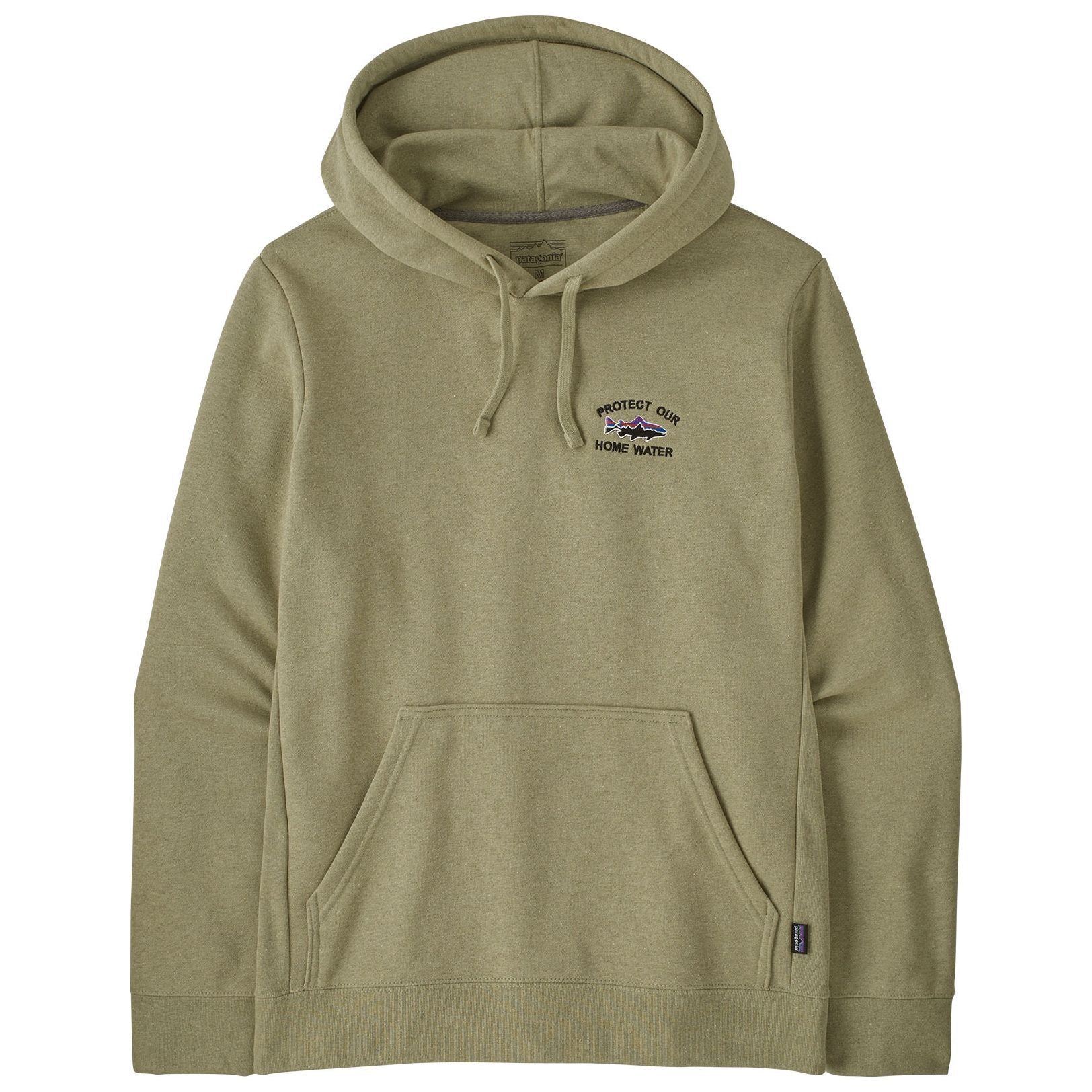 Patagonia Men's Home Water Trout Uprisal Hoody Gumtree Green