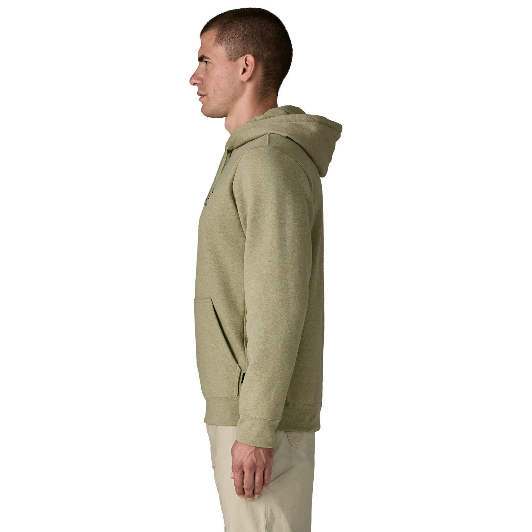 Patagonia Men's Home Water Trout Uprisal Hoody Gumtree Green