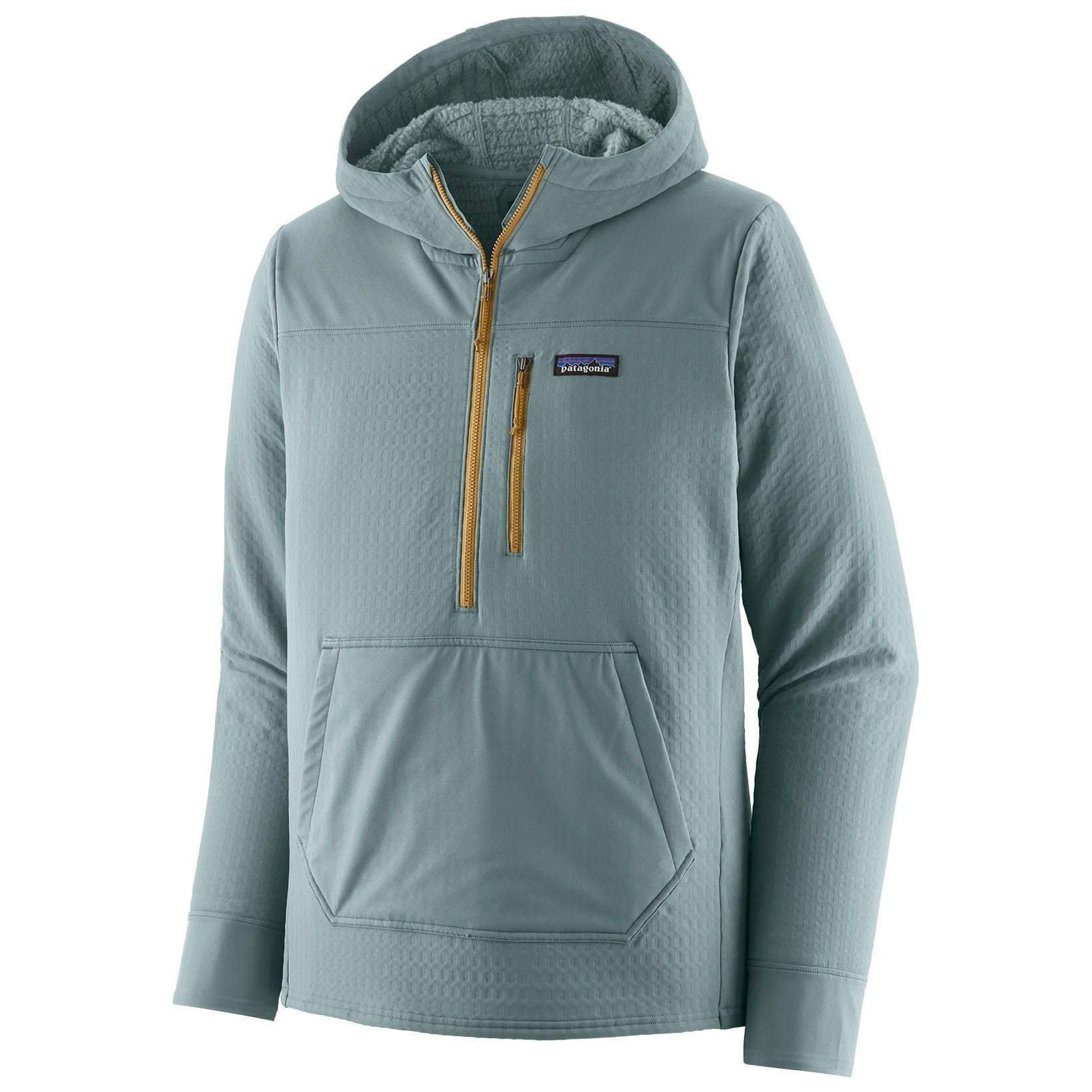 Patagonia Men's R2 TechFace Pullover Blue Sage