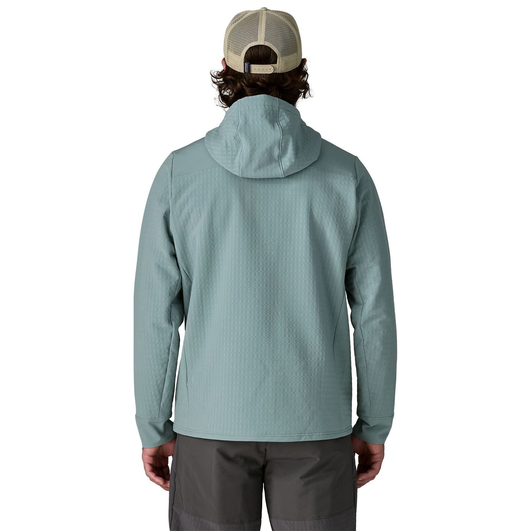 Patagonia Men's R2 TechFace Pullover Blue Sage