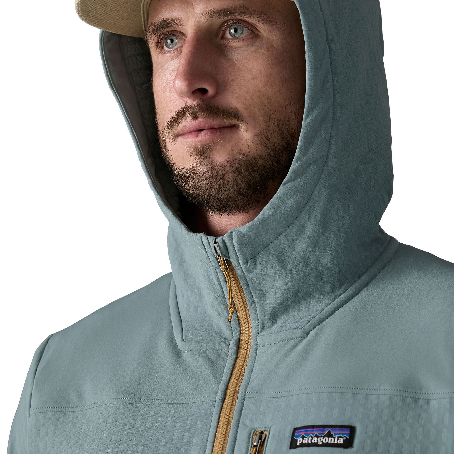 Patagonia Men's R2 TechFace Pullover Blue Sage