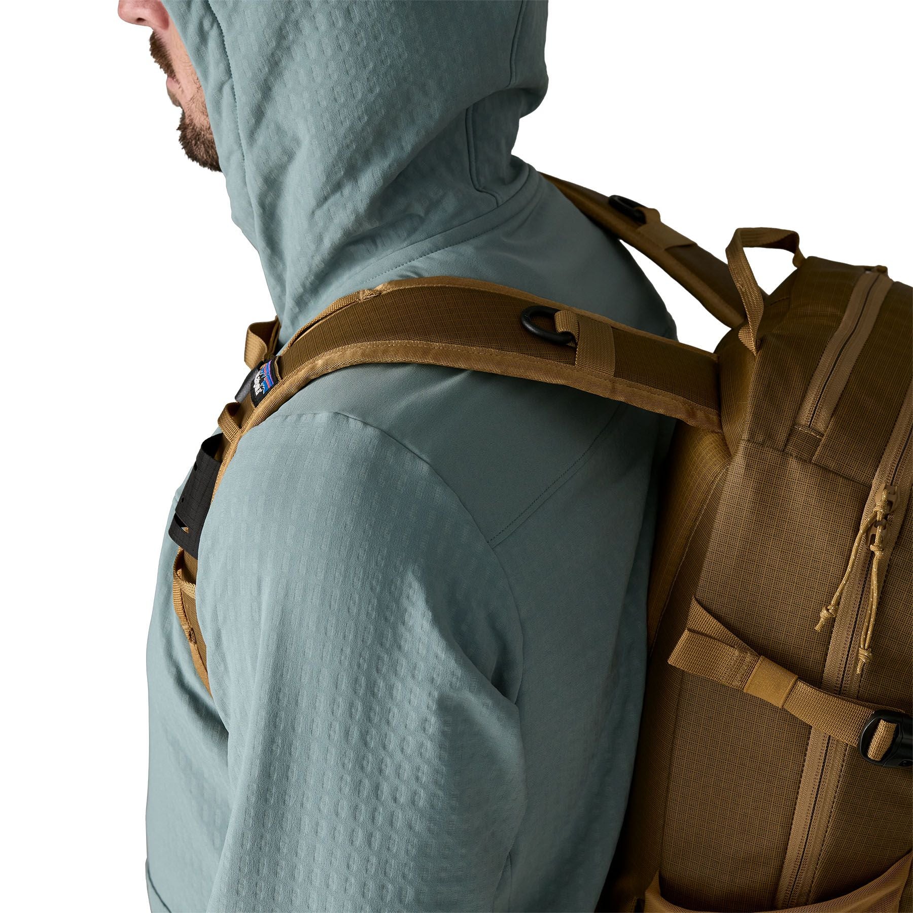 Patagonia Men's R2 TechFace Pullover Blue Sage