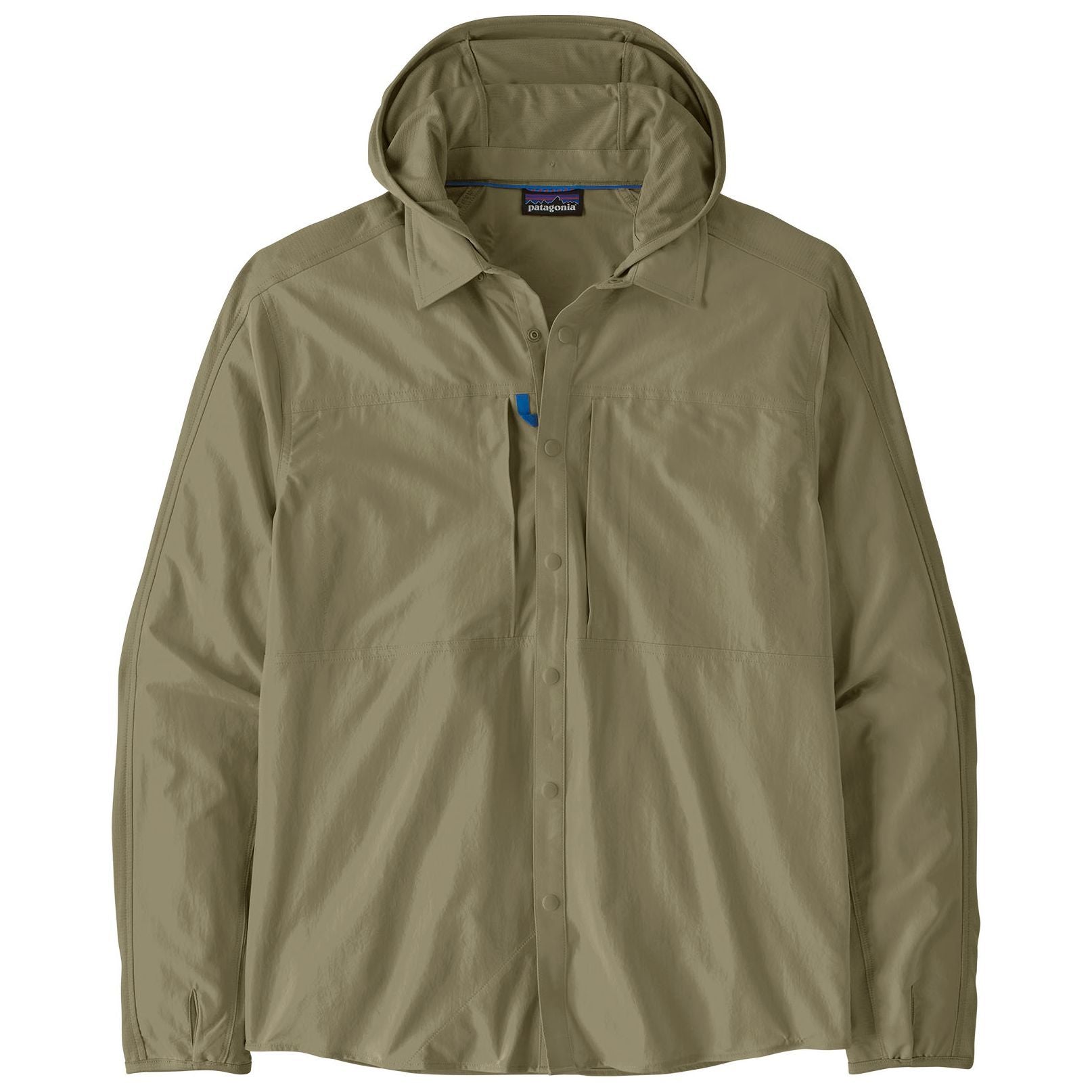 Patagonia Men's River Rambler Hybrid Sun Hoody River Rock Green
