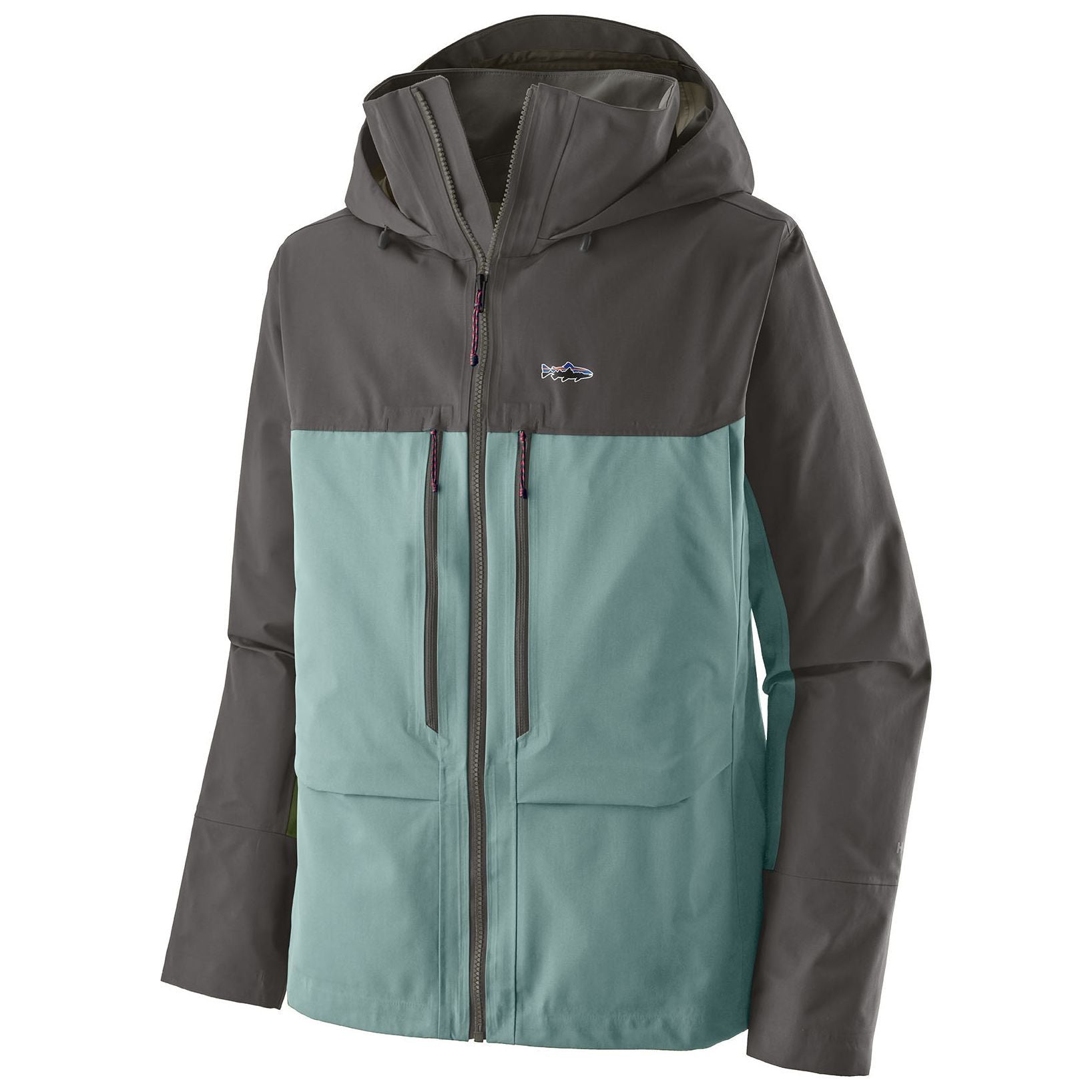 Patagonia Men's Swiftcurrent Wading Jacket Blue Sage