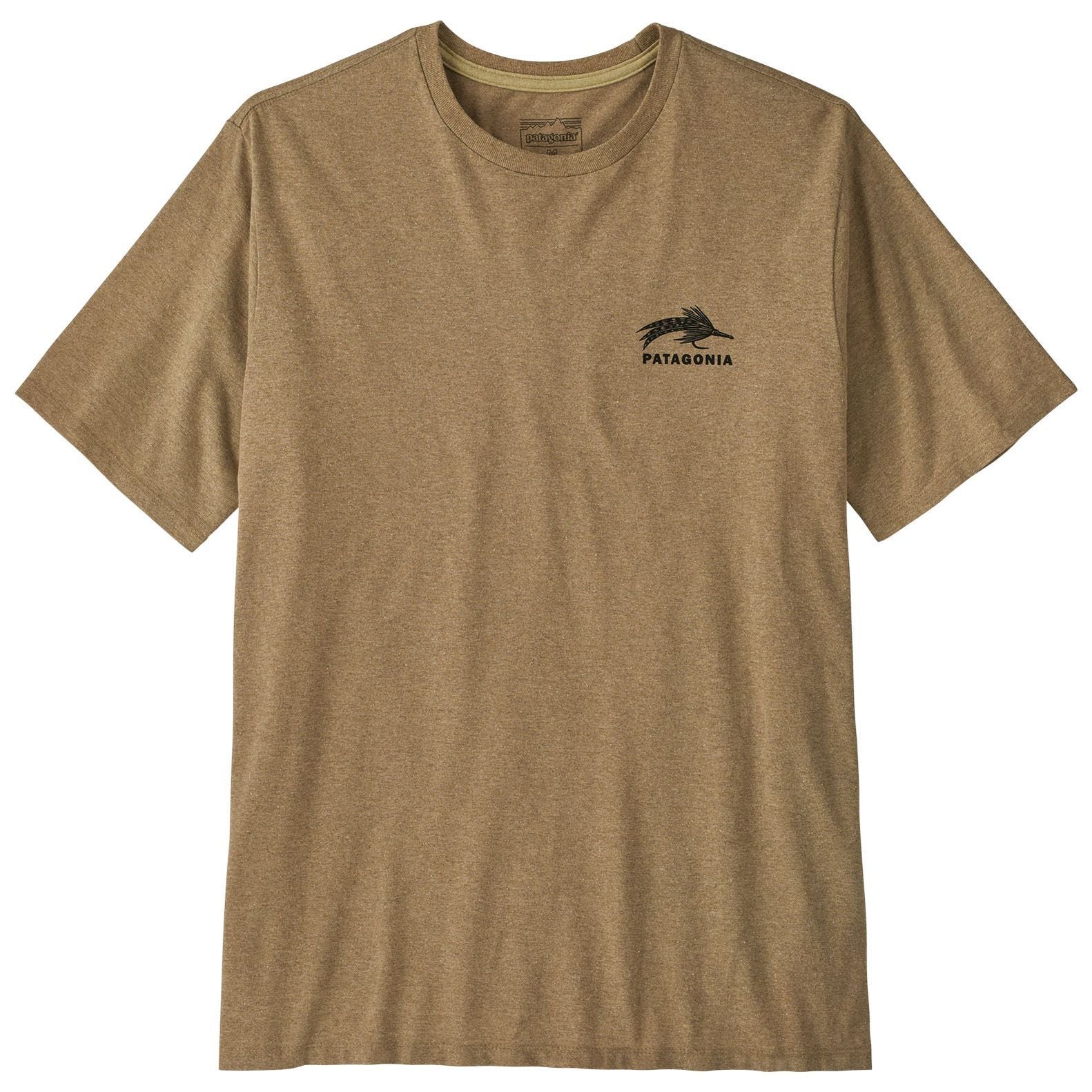 Patagonia Men's Take a Stand Responsibili-Tee Salty Roach: Bobcat Brown