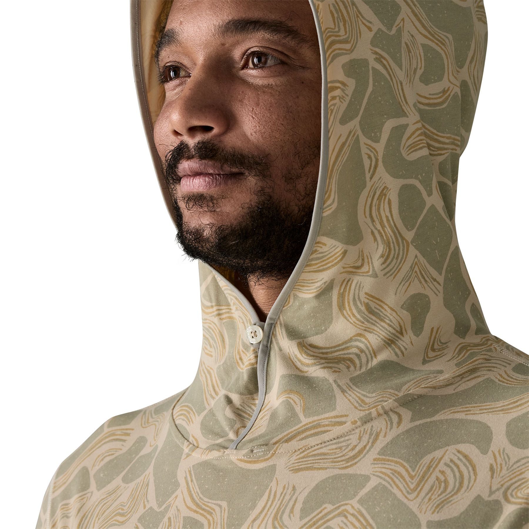 Patagonia Men's Tropic Comfort Natural Hoody Coastal Edge: Natural