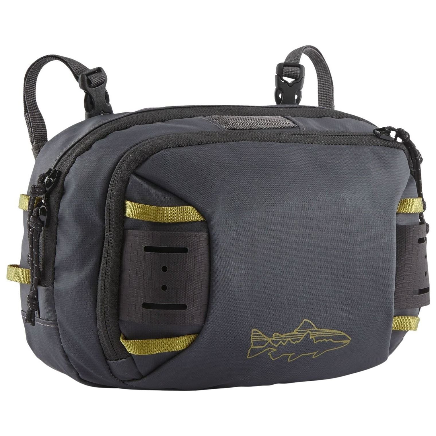 Patagonia Stealth Switch Pack 5L Forge Grey with Graze Green