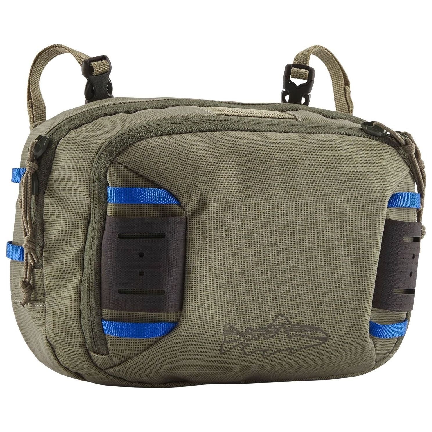 Patagonia Stealth Switch Pack 5L River Rock Green with P6 Blue