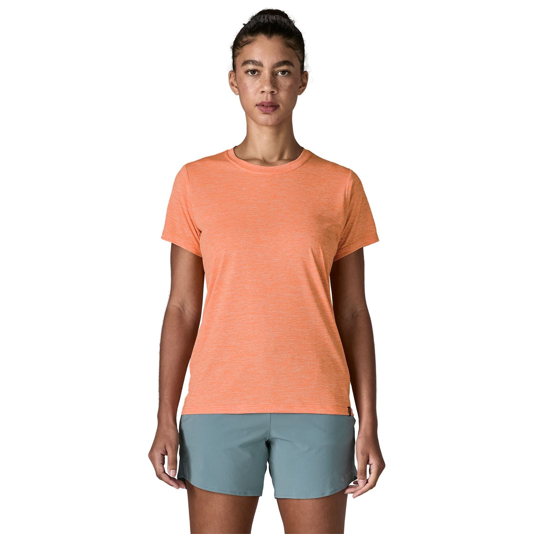 Patagonia Women's Capilene Cool Daily Shirt Peach Sherbet