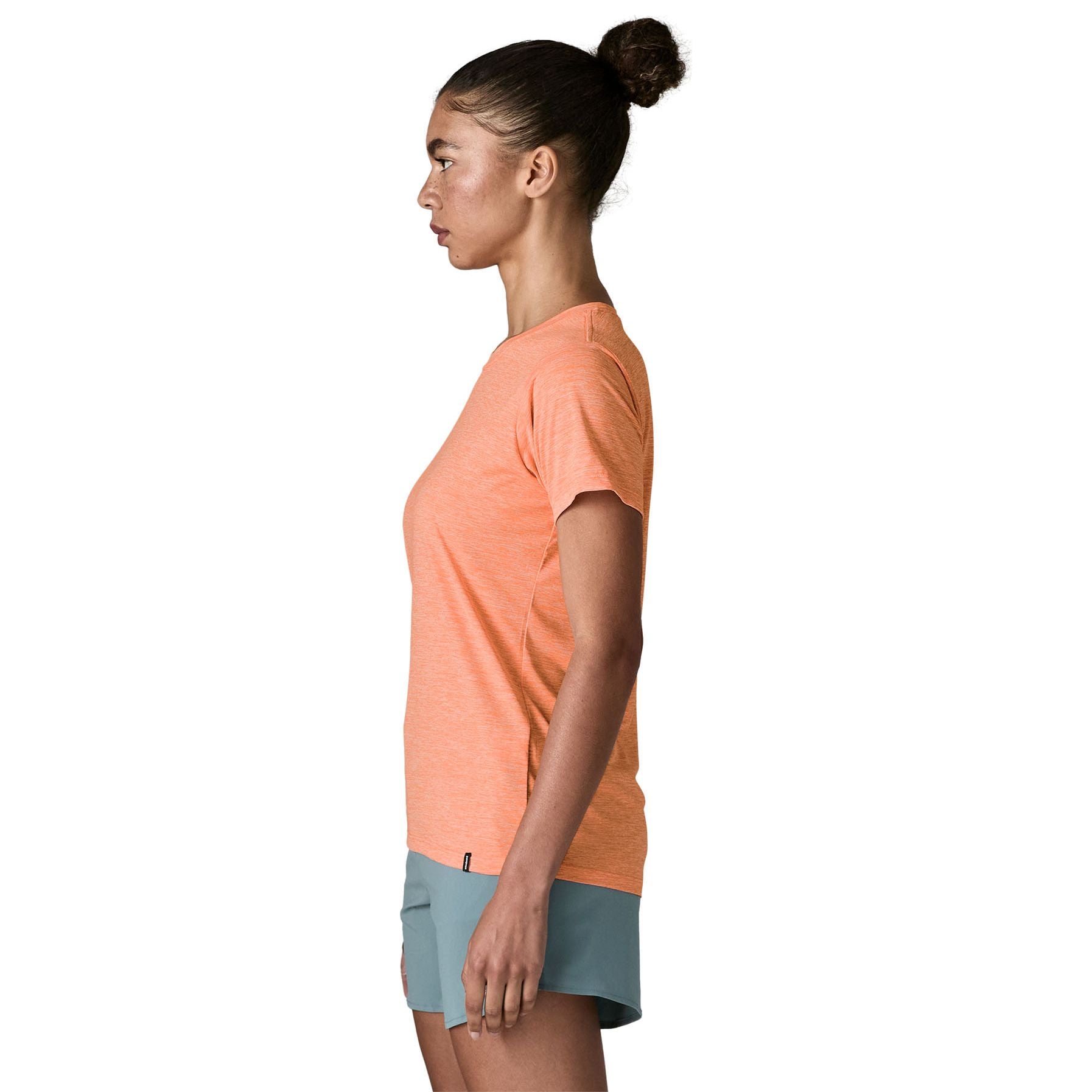 Patagonia Women's Capilene Cool Daily Shirt Peach Sherbet