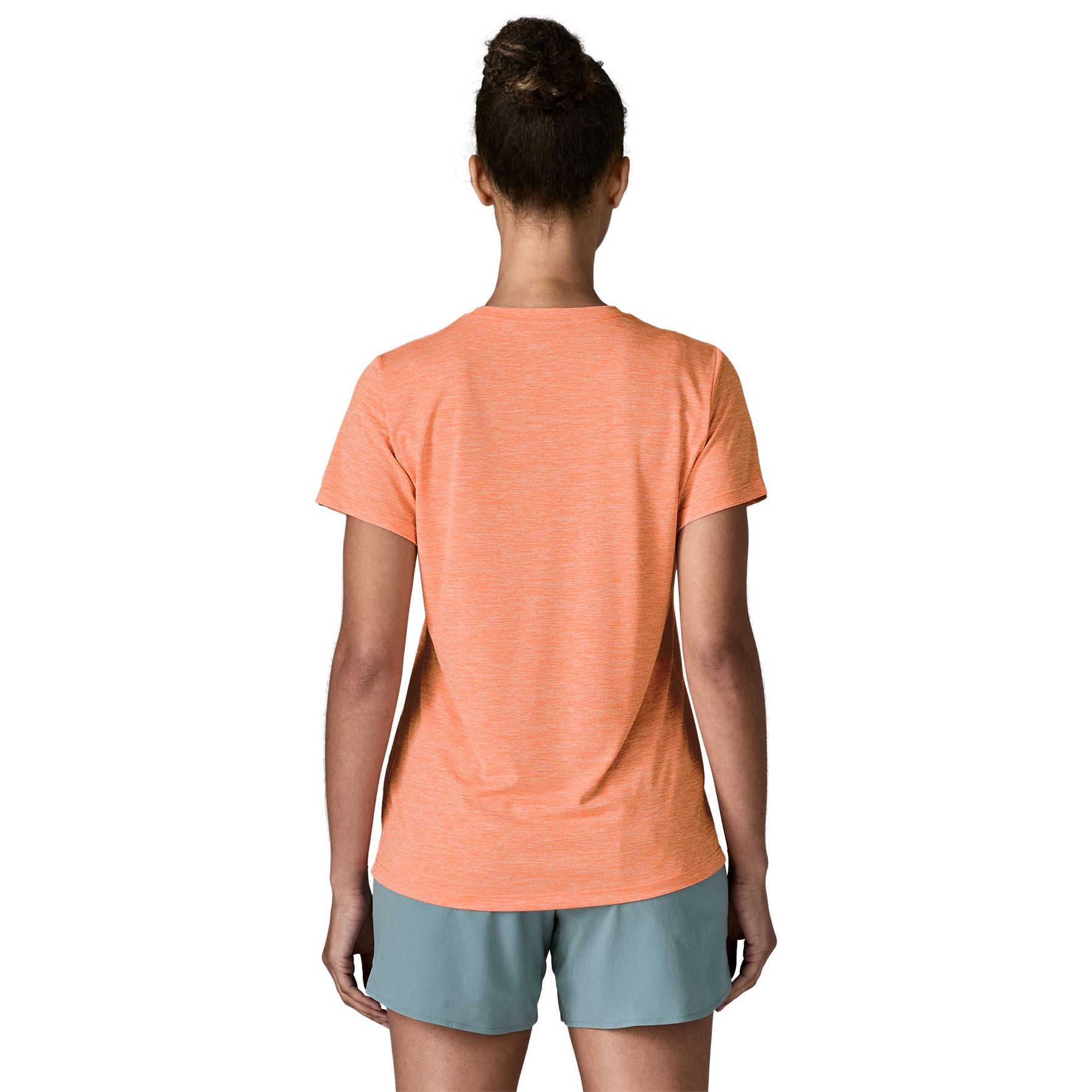 Patagonia Women's Capilene Cool Daily Shirt Peach Sherbet