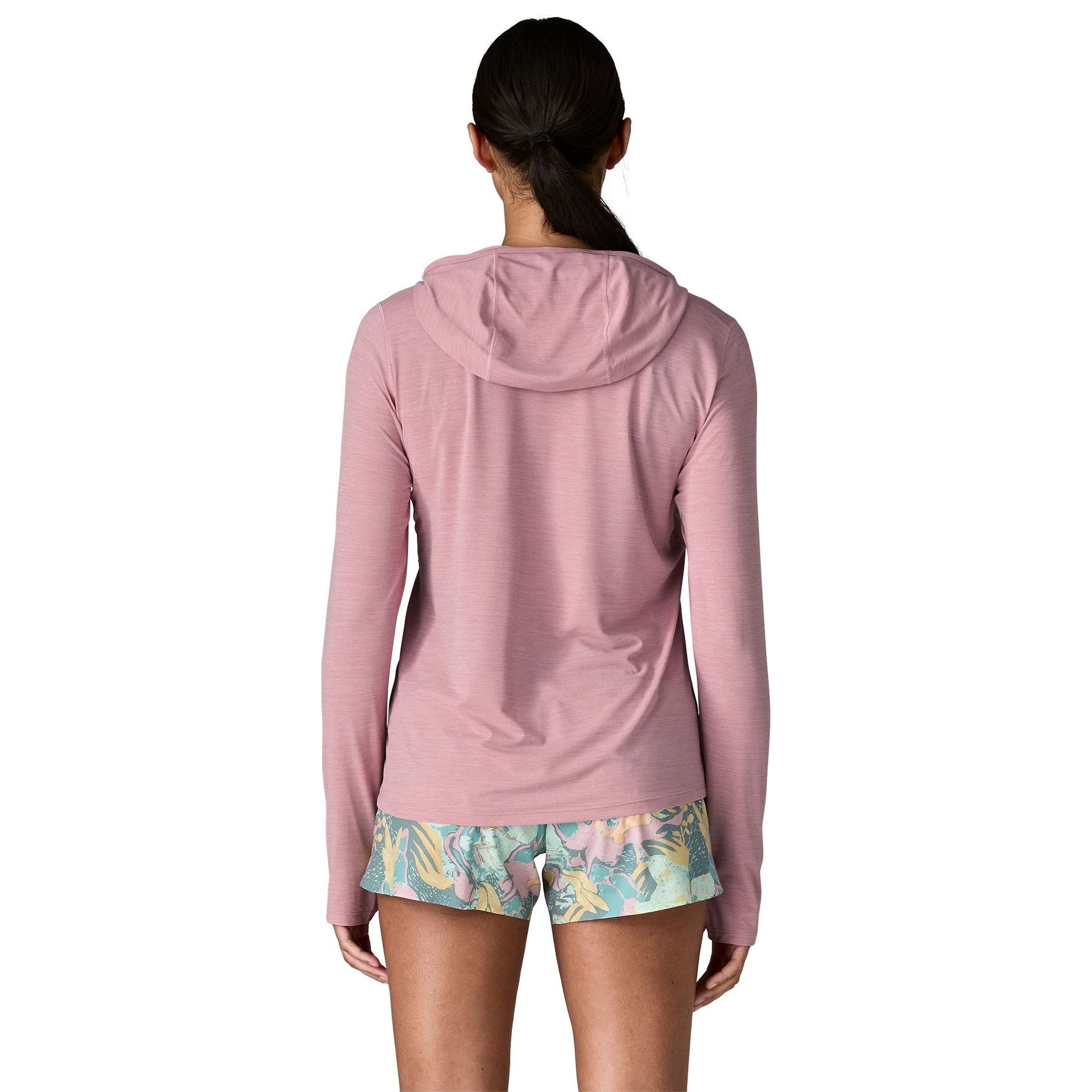 Patagonia Women's Capilene Cool Ultra Hoody Light Violet - Quiet Violet X-Dye