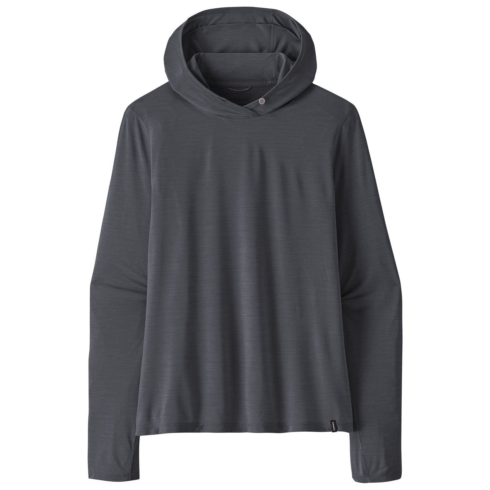 Patagonia Women's Capilene Cool Ultra Hoody Smolder Blue - Light Smolder Blue X-Dye