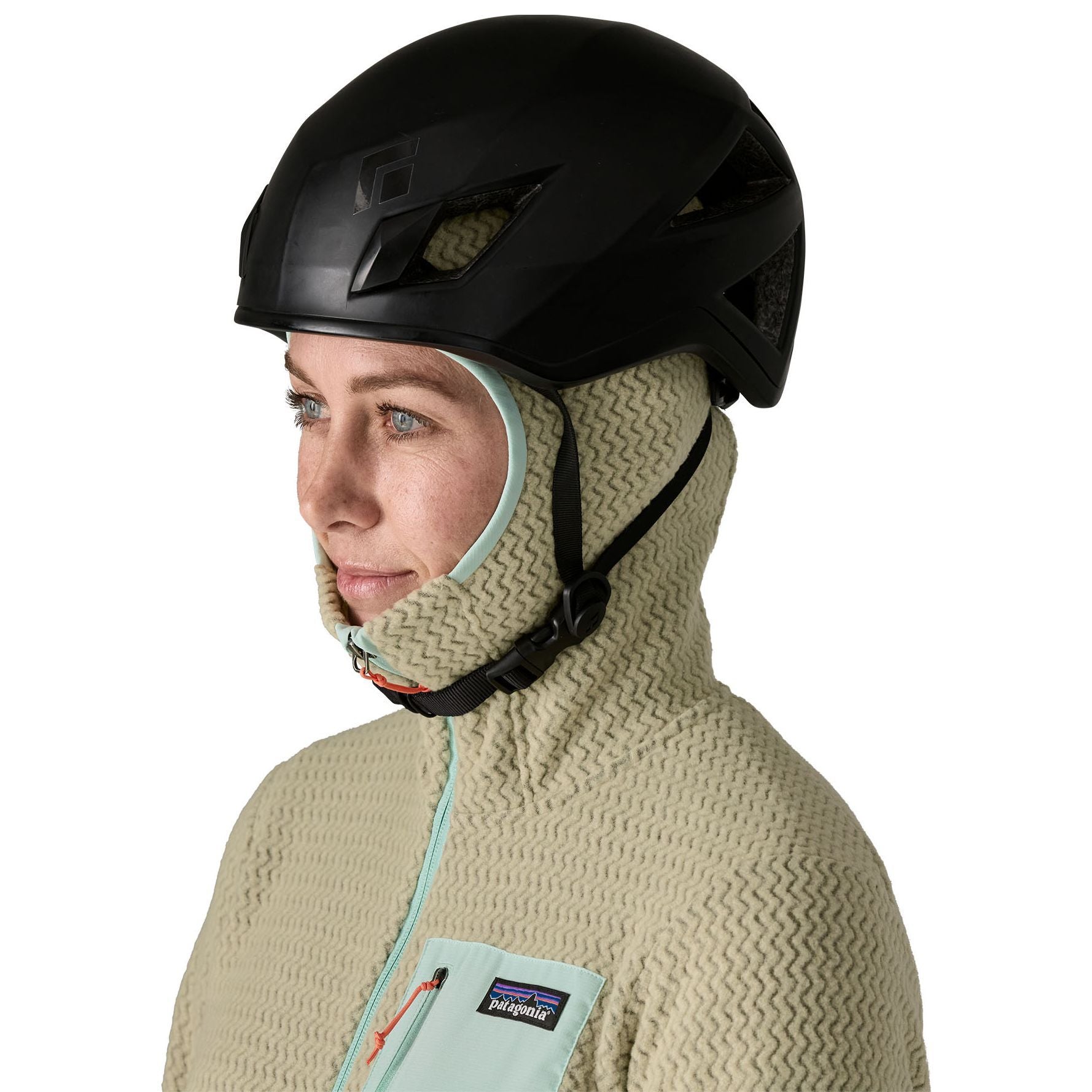 Patagonia Women's R1 Air Full-Zip Hoody Weathered Stone
