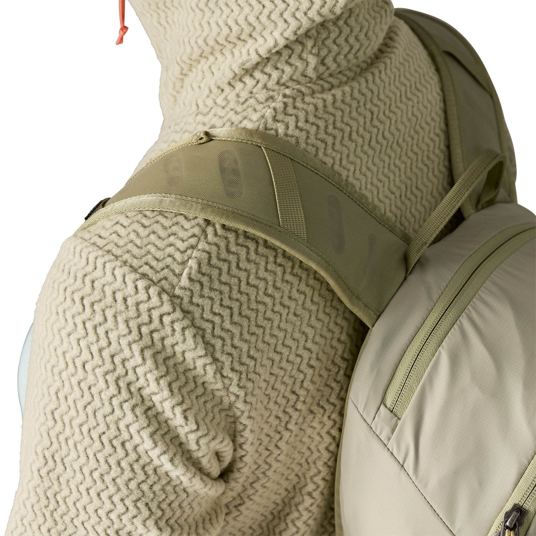 Patagonia Women's R1 Air Full-Zip Hoody Weathered Stone