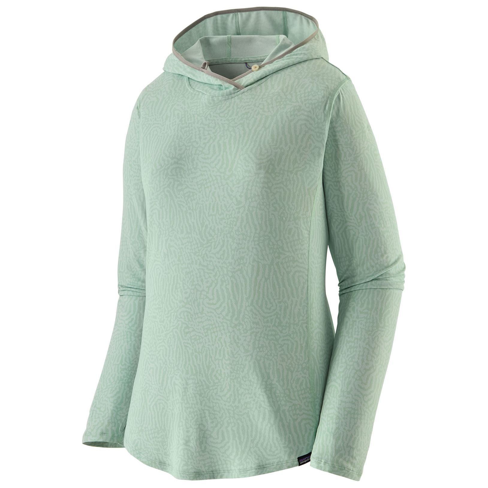 Patagonia Women's Tropic Comfort Natural Hoody Sea Run: Thin Ice