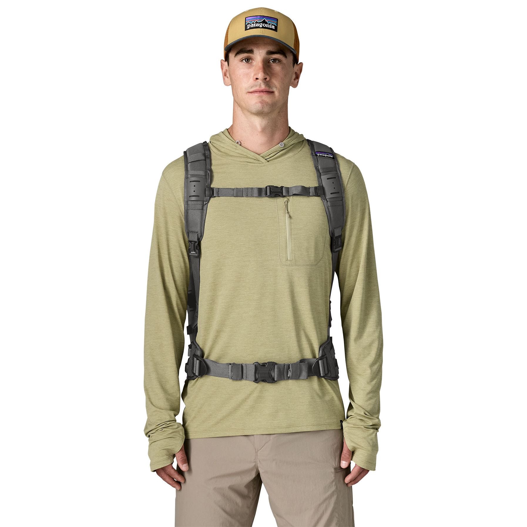Patagonia Guidewater Backpack Forge Grey Image 03