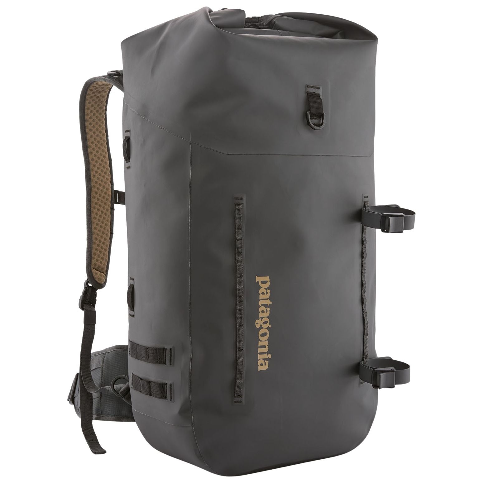 Patagonia Guidewater Roll Top Pack Forge Grey Image 01