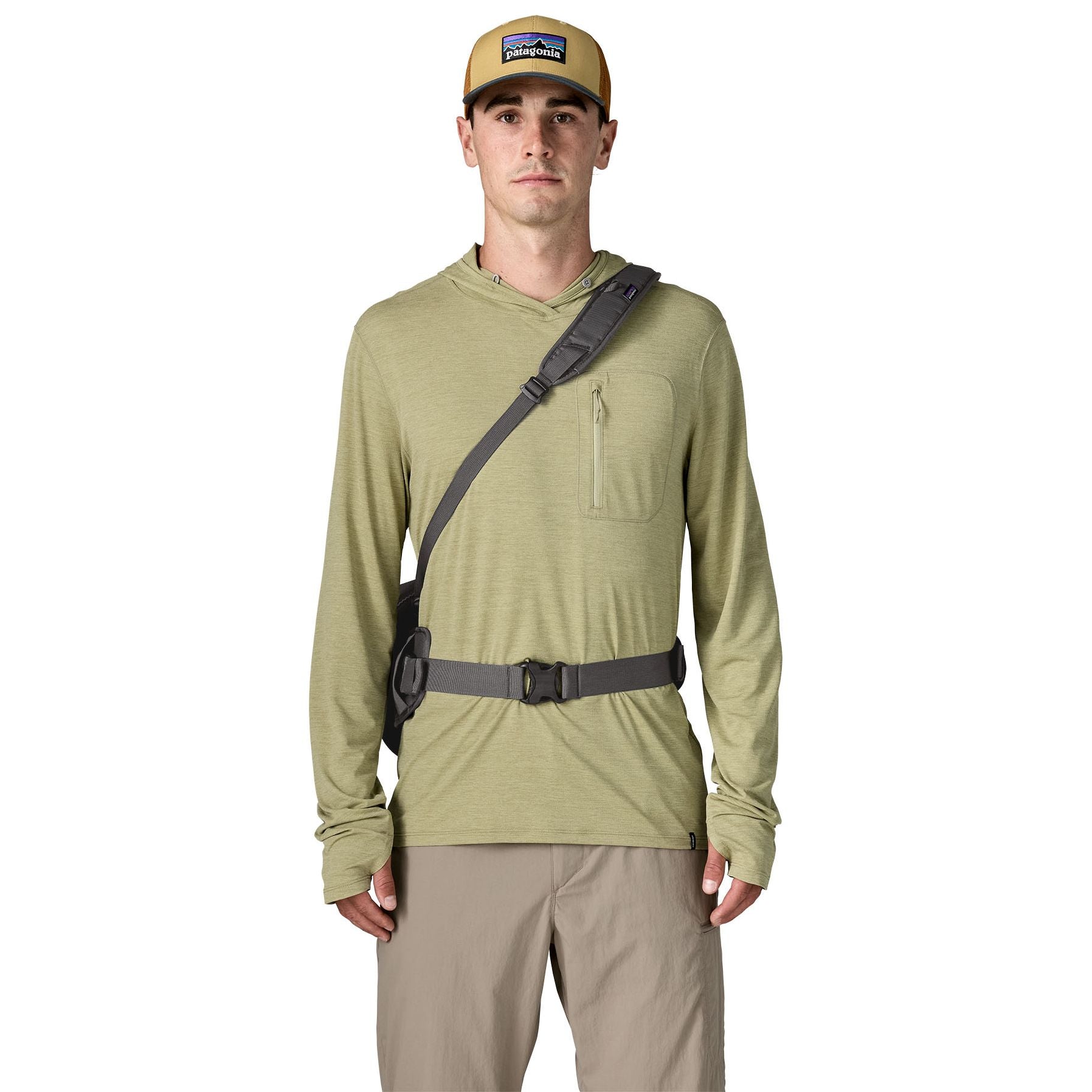 Patagonia Guidewater Switch Pack 12L Forge Grey Image 03