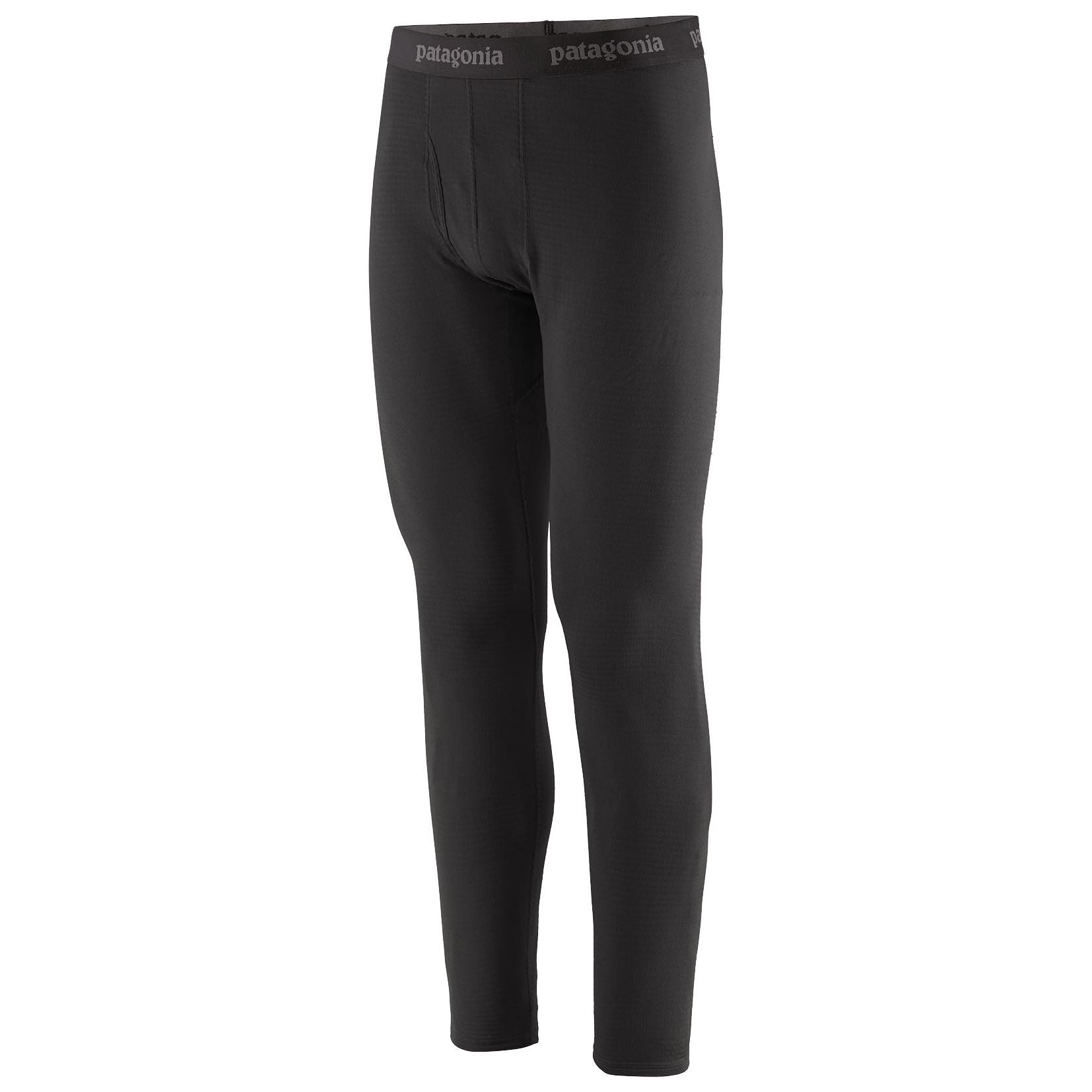 Patagonia Men's Capilene Thermal Weight Bottoms Black Image 01
