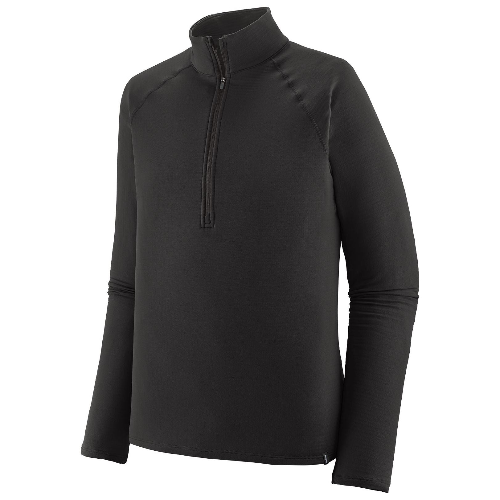 Patagonia Men's Capilene Thermal Weight Zip Neck Black Image 01