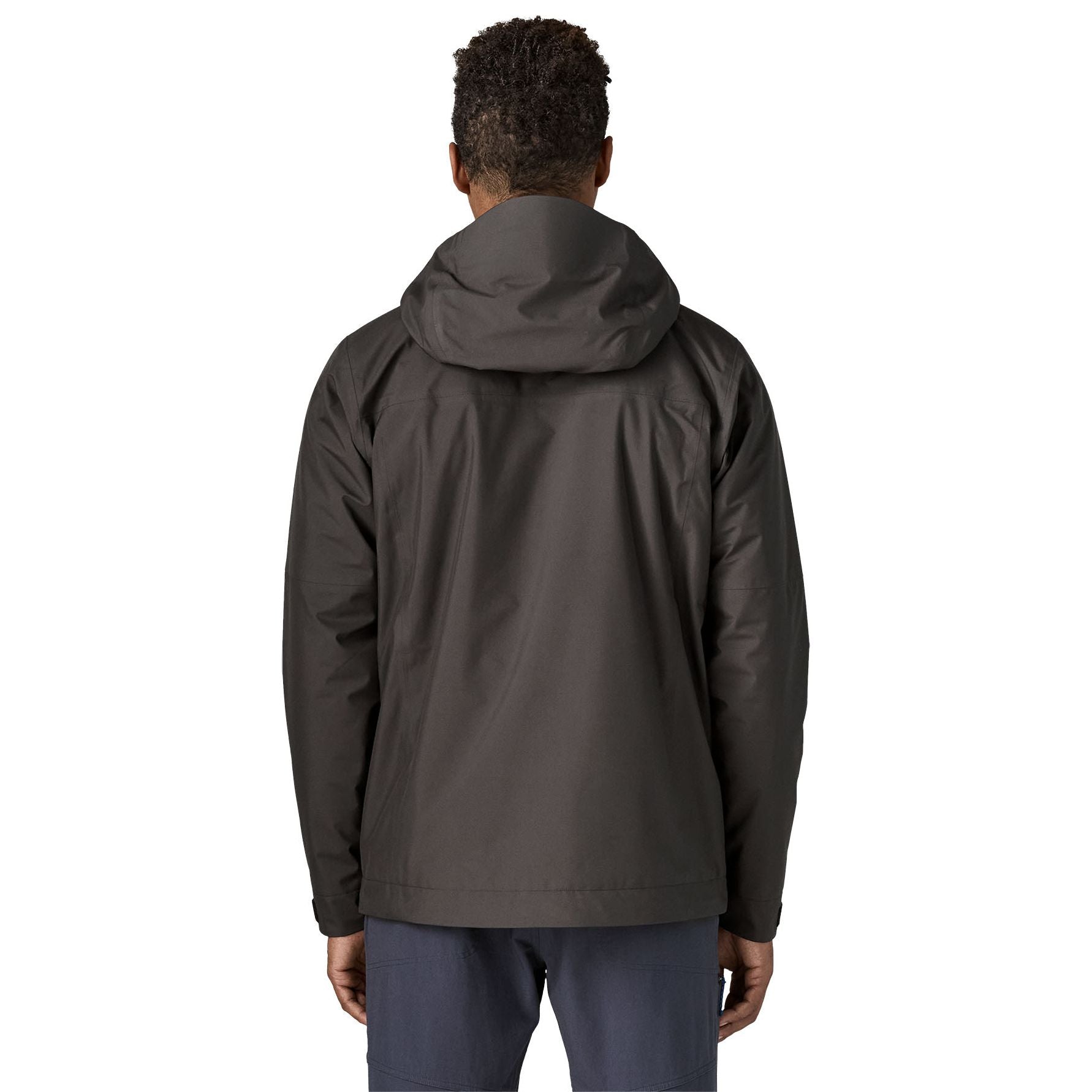 Patagonia Men's Insulated Boulder Fork Rain Jacket Black Image 04