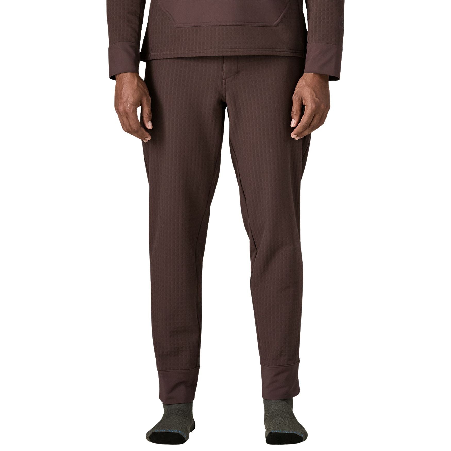 Patagonia Men's R2 TechFace Pants Den Brown Image 02