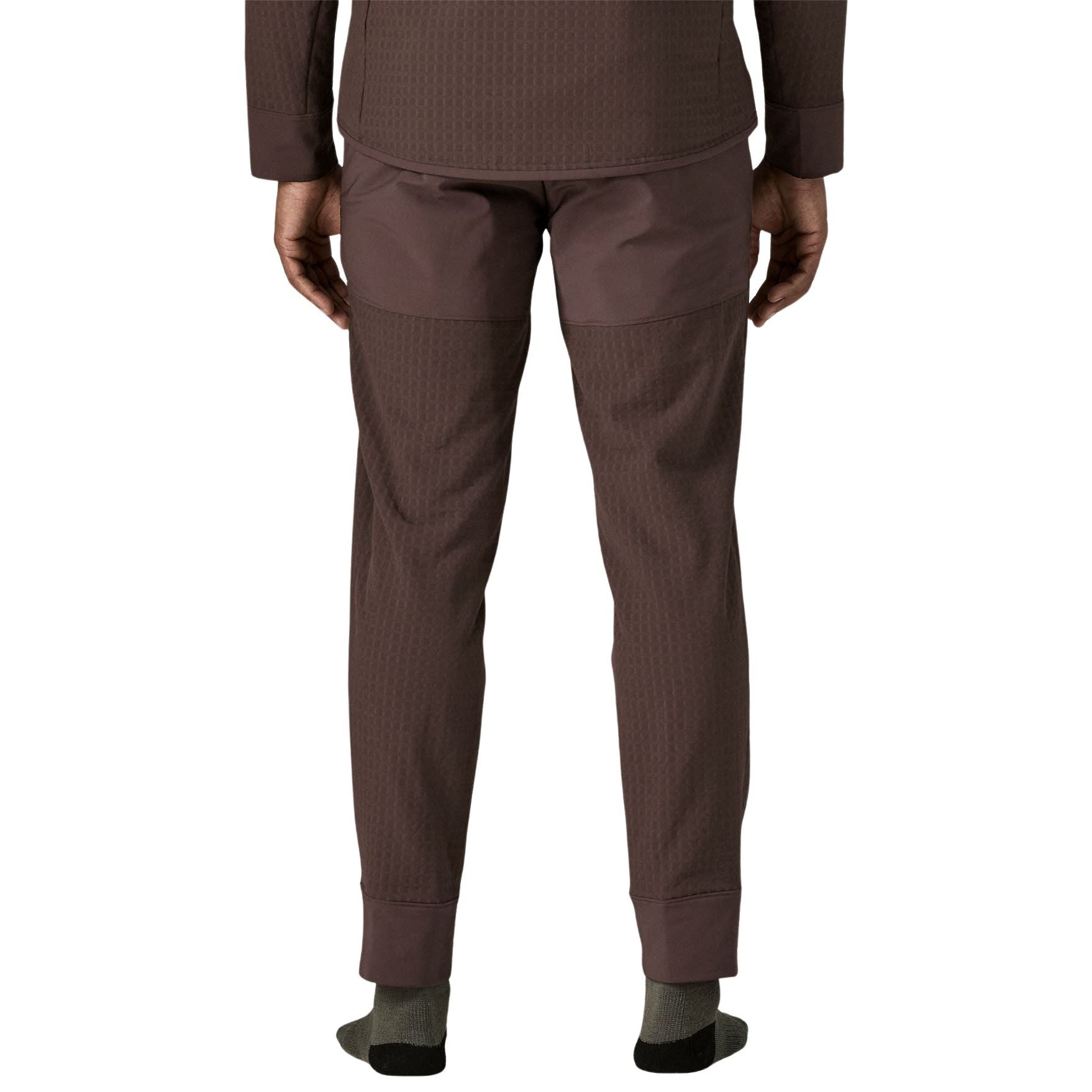 Patagonia Men's R2 TechFace Pants Den Brown Image 04