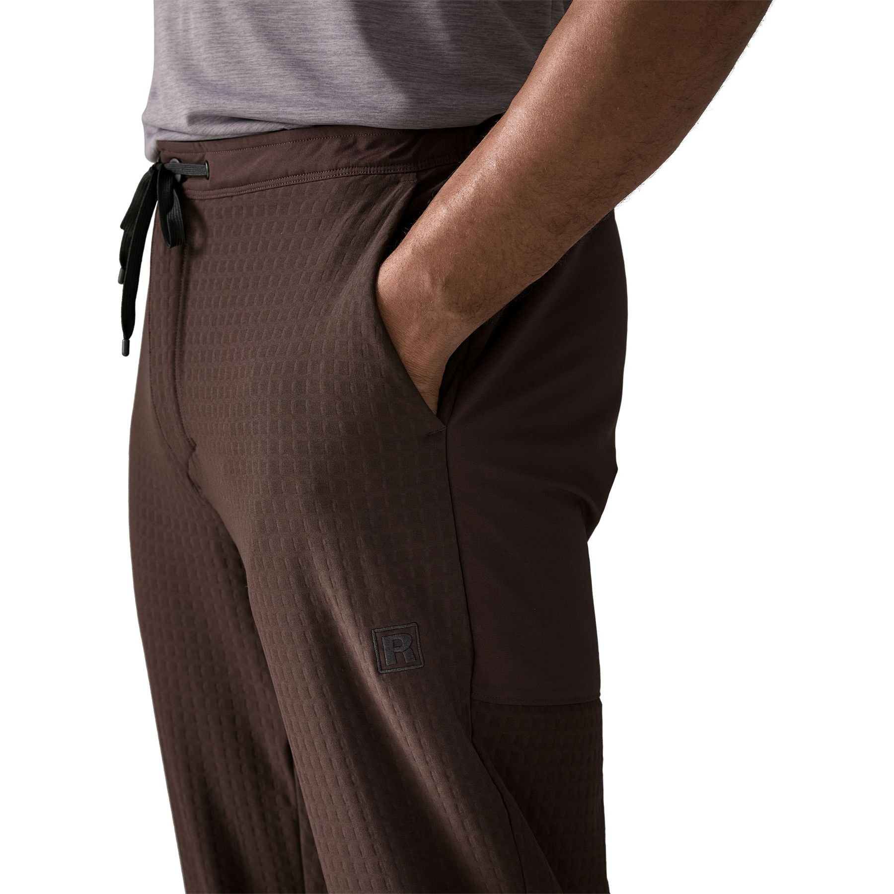 Patagonia Men's R2 TechFace Pants Den Brown Image 06