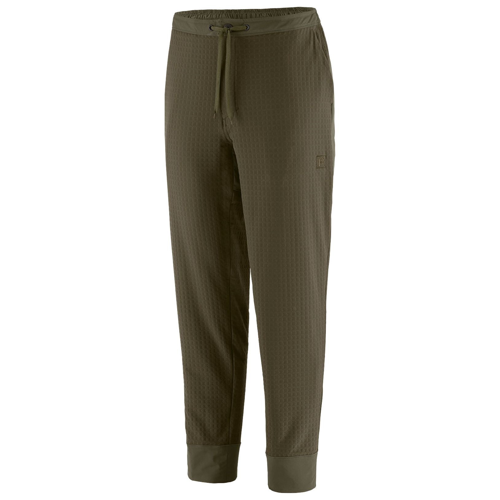Patagonia Men's R2 TechFace Pants Pine Needle Green Image 01