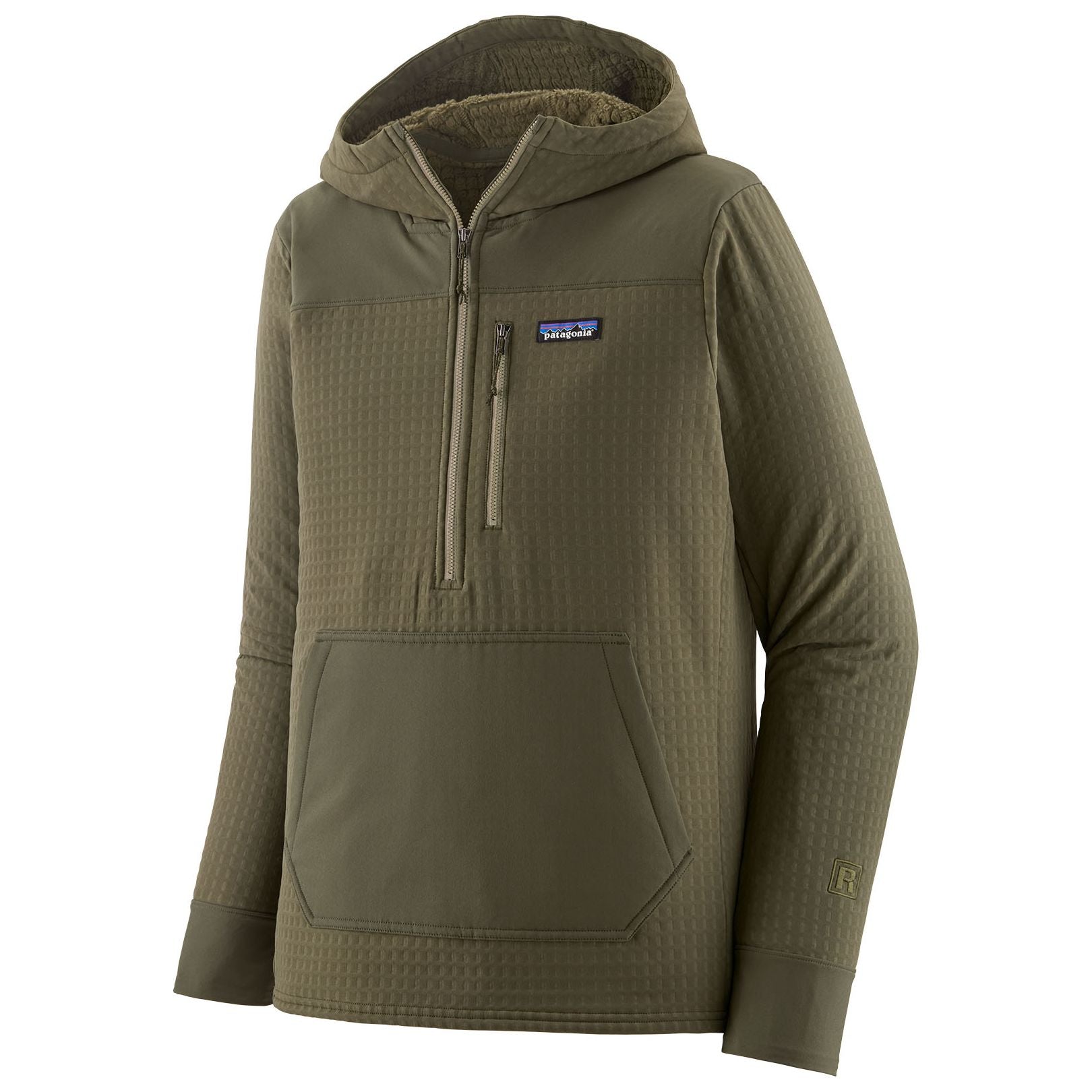 Patagonia Men's R2 TechFace Pullover Basin Green Image 01