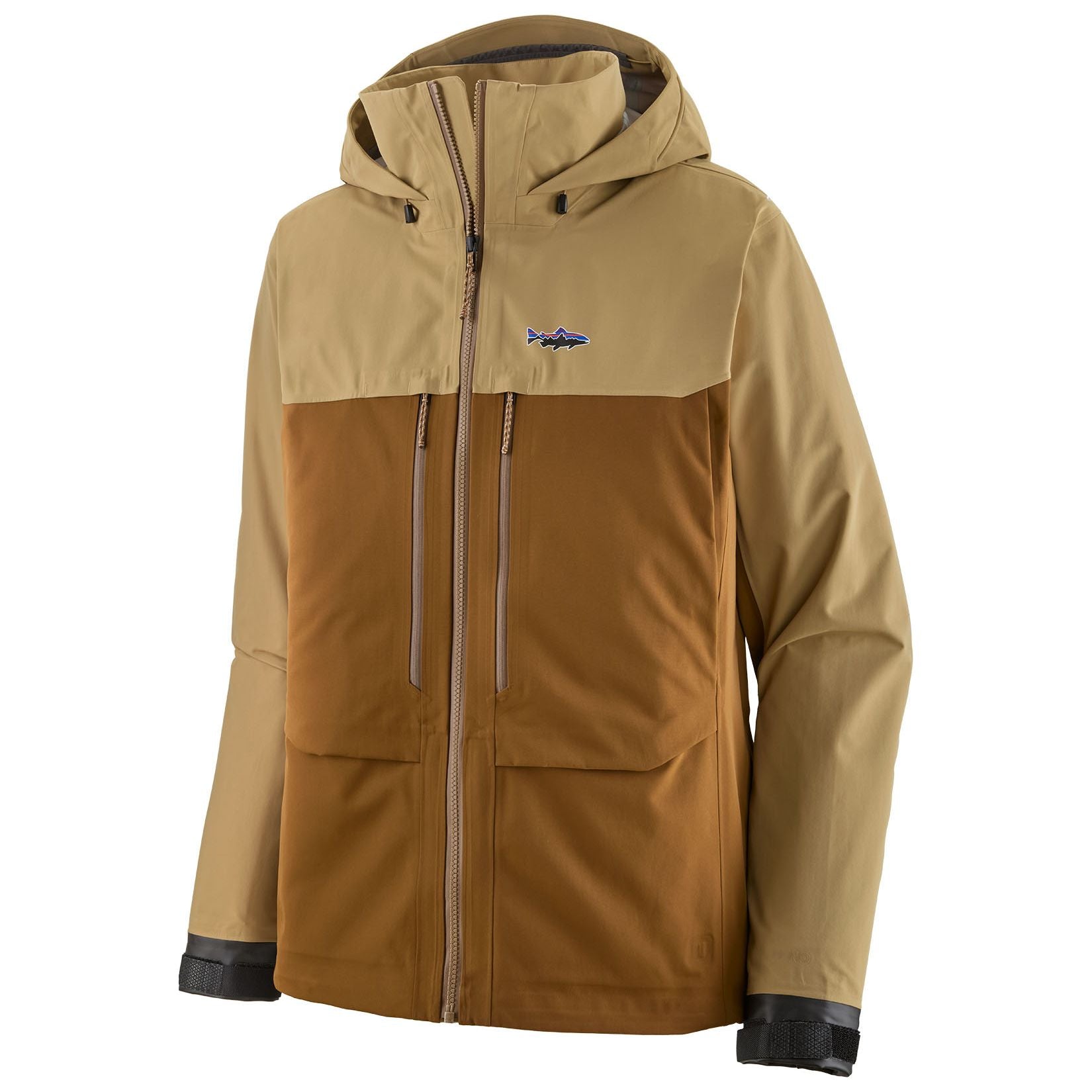 Patagonia Men's Swiftcurrent Wading Jacket Wolf Brown Image 01