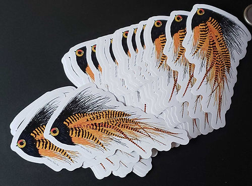 Nightmare Musky Stickers