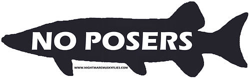 Nightmare Musky Stickers