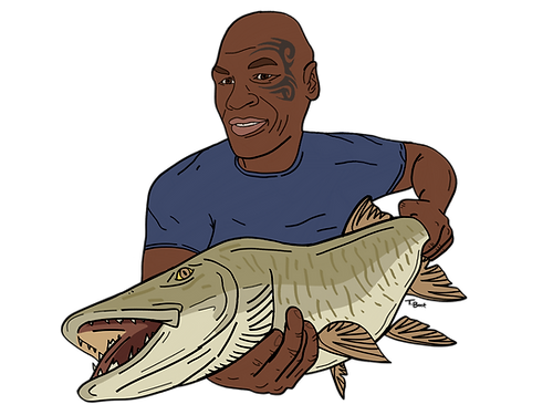 Nightmare Musky Stickers