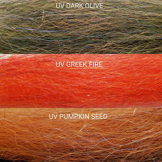Nightmare Musky Flies Flash and Fiber