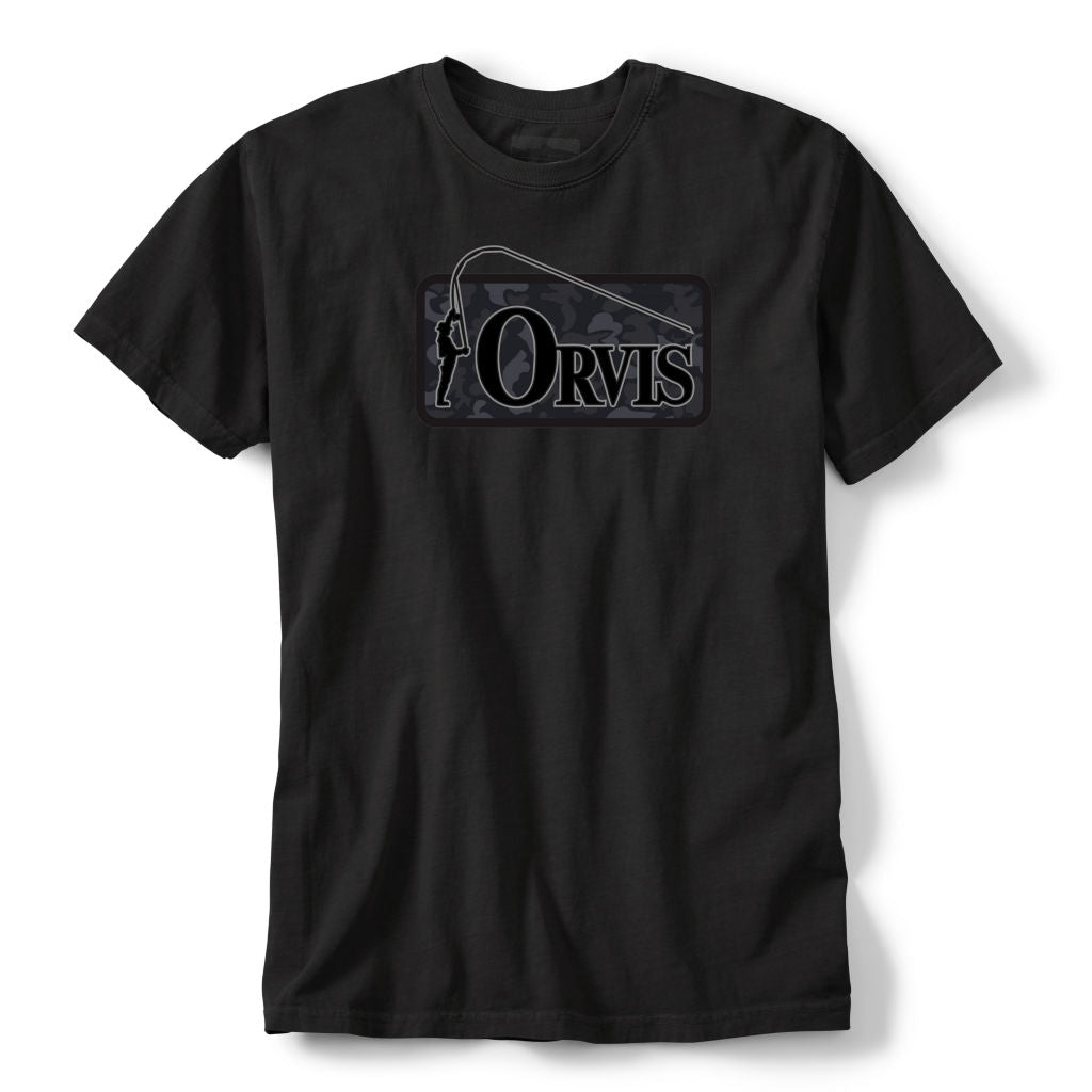 Orvis Bent Rod Badge Tee