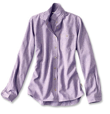 Orvis Women's Tech Chambray Work Shirt (Sale)