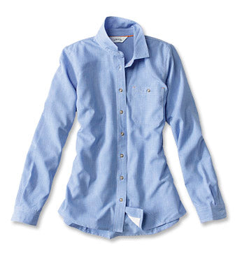 Orvis Women's Tech Chambray Work Shirt (Sale)