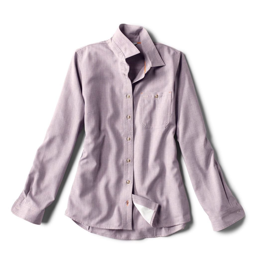 Orvis Women's Tech Chambray Work Shirt (Sale)