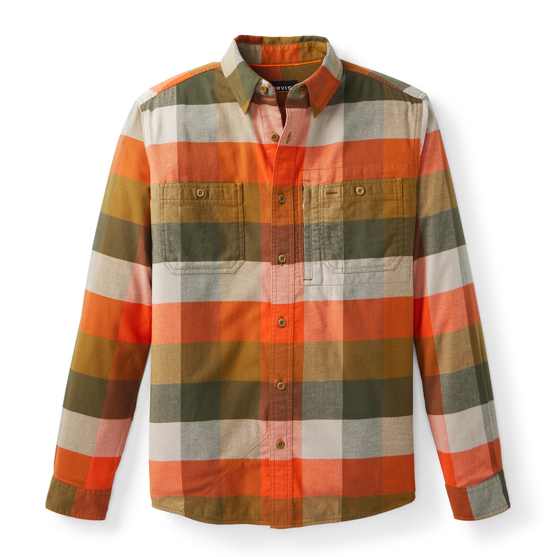 Orvis Men's Flat Creek Tech Flannel