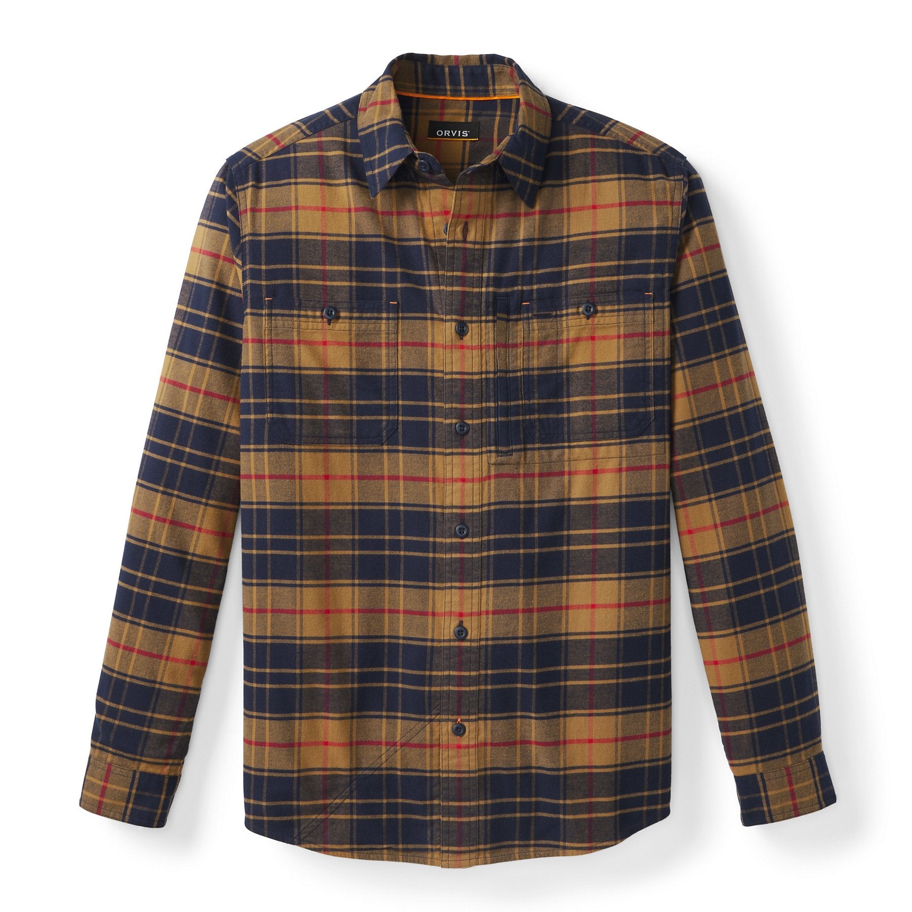 Orvis Men's Flat Creek Tech Flannel