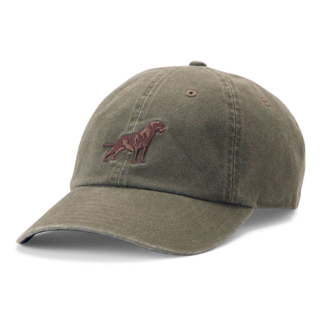 Orvis Embroidered Lab Ball Cap (Sale)