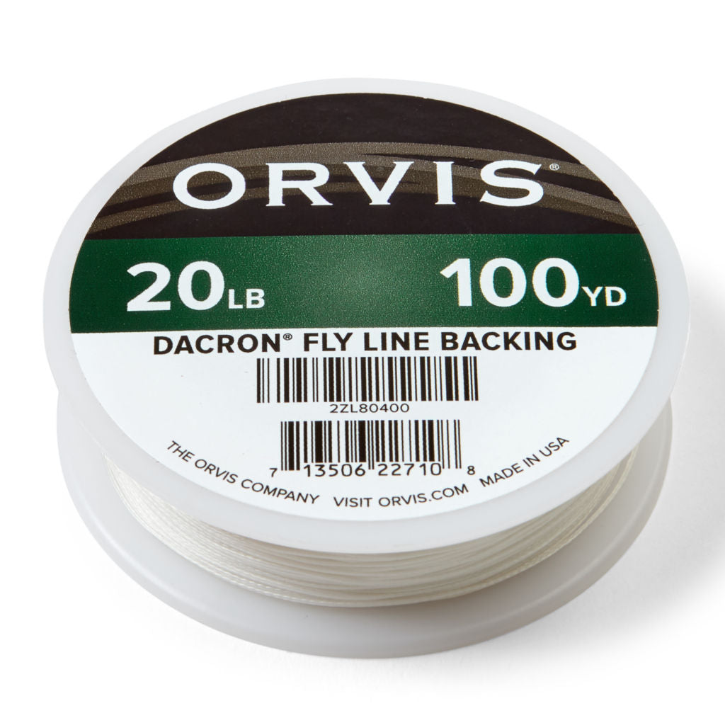Orvis Dacron Backing